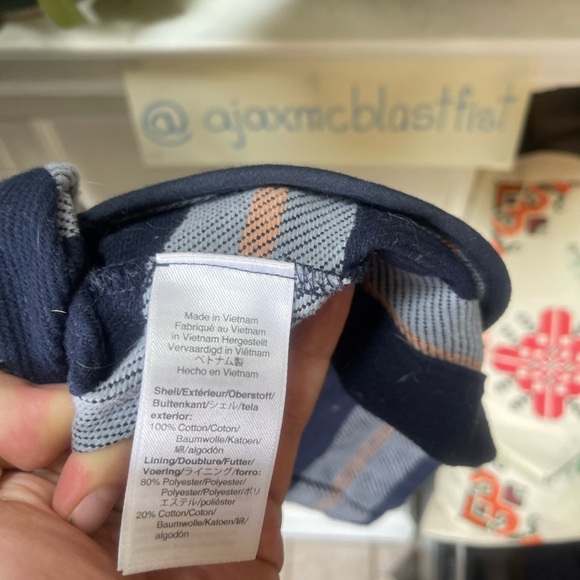 J Crew Blanket-Stripe Shirt Jacket - Picture 6 of 6